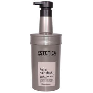 에스테티카 릴렉스 헤어 마스크 1000ml /(소량구매구성) 염색모,웨이브모,손상모,건성모 전용제품/모발탄력강화/코스모코스 정품
