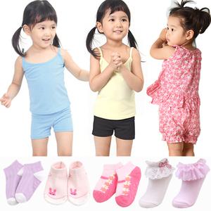 (더김선생)유아 여아 아동 여름 속바지 블루머 덧신 양말 반타이즈