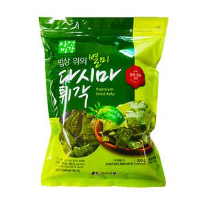 [대국식품] 자연미각 다시마튀각 300g×2봉