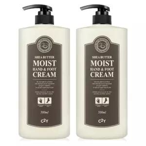 시어버터 고보습 핸드크림 대용량 500ml 2개 핸드&풋 크림