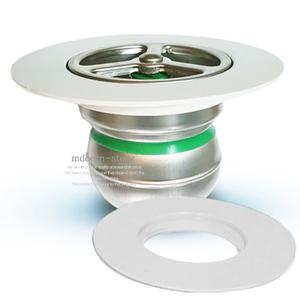 화장실 하수구 냄새 제거 차단 트랩 배수구 캡 65파이 스텐 베란다 세탁기 배수구트랩 악취 벌레 커버 덮개