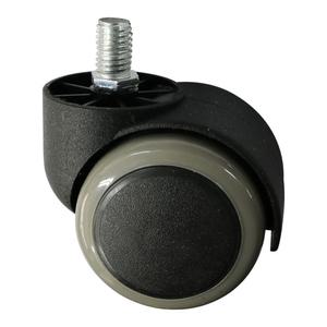 캐스터 가구 서랍 회전 의자바퀴 2인치 볼트 회색 A4