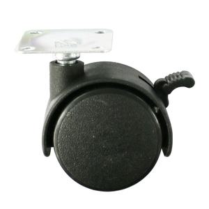 1.5인치 브레이크 이동식바퀴 가구바퀴 서랍바퀴 B3