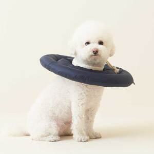 두유레디 강아지 넥카라 애견 고양이 깔대기 목보호대 UFO 넥쿠션