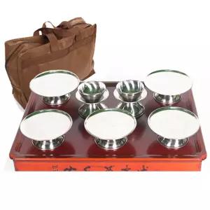 성묘상+스텐 성묘제기세트 휴대용제기세트