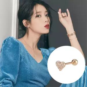 [아이유 PICK] J Basic 14K 피어싱 (JJJBEQ9AS581R4P00)