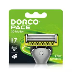 도루코 페이스 3D모션 면도날 4입/7중날/신제품