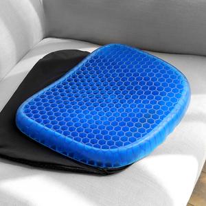 시원한 통풍 육각 벌집 쿠션 젤리 쿨방석 CM-4T