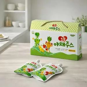 [초록한입] 오늘 야채주스 100ml 21포