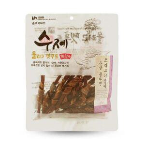 수제올리고펫푸드 순살콜라겐 오리고기말이 130g 무방부제 강아지간식 소형견 국내산