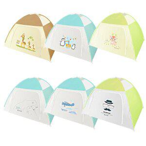 [콜럼버스] 원터치 자동 난방텐트 실내용 외풍텐트