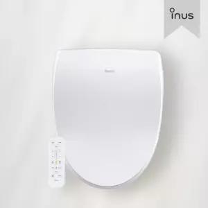 이누스 리모컨형 방수비데 IS-28D 방수등급 본체 IPX6 리모컨 IPX7ㅣ간편 자석 탈착 (간편직접설치)