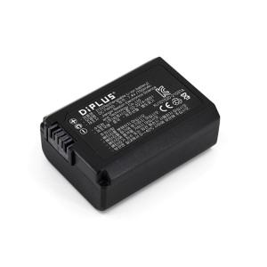 DiPLUS 소니 NP-FW50 배터리 A5000 A3000 NEX-6 IP