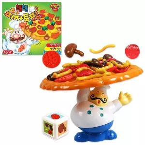 [보리보리/우토 토이즈]흔들흔들 피자토핑 보드게임