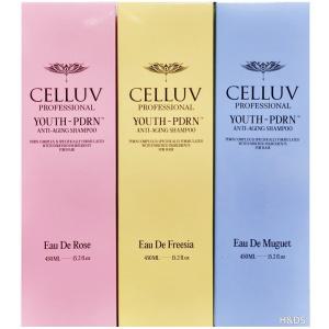 셀럽 프로페셔널 유스 PDRN 샴푸 450ml 3종중택 /셀럽바이재클린