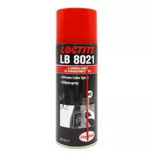 록타이트 실리콘 윤활제 스프레이 8021 400ml 방청 고무소음제거 부식방지
