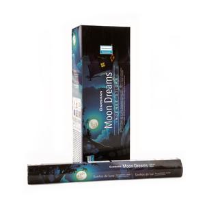 다르샨 문 드림 인센스 스틱 20개입 x 6팩 세트 (120개입)