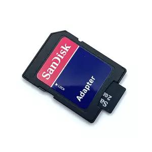샌디스크 마이크로 SD 메모리 변환 어댑터 젠더