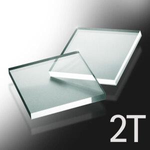 2T/2mm 아크릴 판 투명 백색 검정 재단 제단