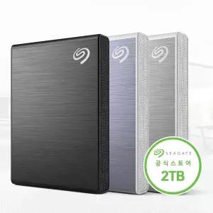 씨게이트 외장SSD 2TB Fast One Touch SSD 데이터복구+공식판매점