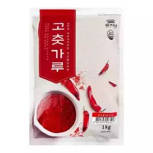 류씨네 김치용 고춧가루 수입 1kg