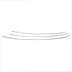 아임프레임 쉐보레 올뉴말리부 북미형 그릴-크롬 몰딩 세트 단품 (2016~2018) 자동차사고 셀프 수리부품