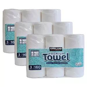 코스트코 키친타올 3롤 X 3개 커클랜드 종이타올 페이파타올