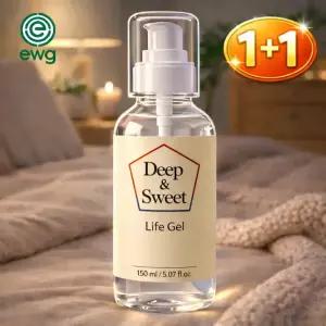 딥앤스윗 수용성 마사지 젤 글리세린NO 잴 질 건조 윤활제 윤활재 여성젤 남성젤 150ml,  2개