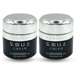 태극제약 도미나스 크림 4X 4세대 기미크림 시즌4 50g 2개