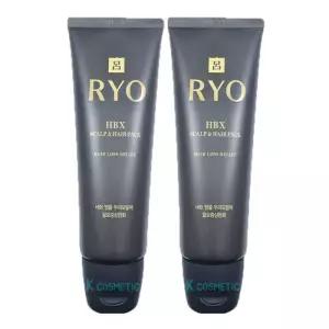 려 명품 HBX 앰플 두피모발팩 200ml+200ml 2개