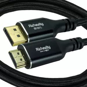 리체비티 액티브 타입 DP to HDMI 2.0 케이블 4K 60Hz 2M (1M 1.5M 2M 3M 5M)
