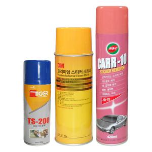 스티커제거제/카르텐 3M/본드 타르 껌 잉크 제거