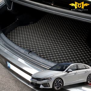 2026 더뉴 K5 페이스리프트 트렁크매트 가솔린 하이브리드 LPG 가죽 퀼팅 매트 용품