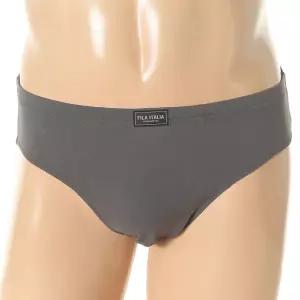 [롯데백화점]휠라언더웨어 나일론스판 로고 JQ 삼각팬티 BFG1608MCGY