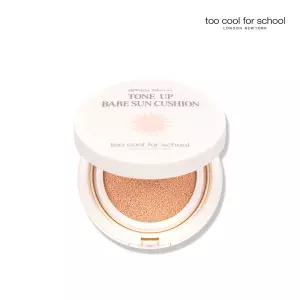 투쿨포스쿨 톤 업 베어 선 쿠션 15g SPF50+ PA++++