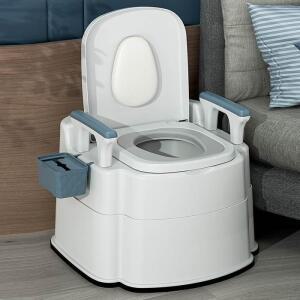 환자용변기 이동식좌변기 간이화장실 간이 변기 환자용좌변기 소변통 노인 어르신 좌식