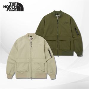 (국내 매장판 AS가능) 노스페이스 화이트라벨 항공점퍼 닐턴 봄버 자켓 블루종 간절기 점퍼