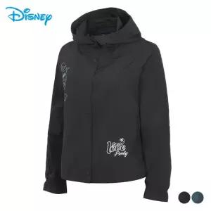 [디즈니골프]여성 캐릭터 아트웍 숏 후드 바람막이 점퍼 DN1LJP002