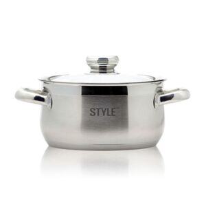 러브송 스타일 양수냄비 인덕션 3중바닥 스텐냄비