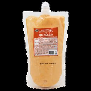 썬리취 체다 치즈 소스 퐁듀 나쵸 1kg [아이스박스 무료포장]