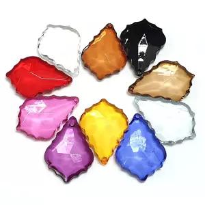 ALL 큰비즈 50mm 고리방패 아크릴 비즈구슬 한팩 10개, 컬러선택