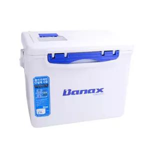 바낙스 아이스박스 CO2204 화이트 15리터 바다 선상 루어 낚시 캠핑 레저 쿨러
