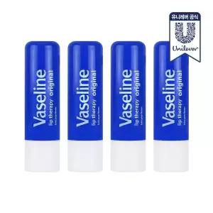 [바세린] 립테라피 4.8g 4개 오리지널