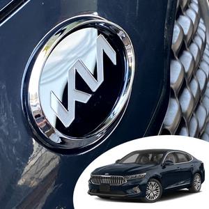 K7 프리미어 기아 신형 로고 순정교체형 엠블렘 아크릴 크롬 프론트 리어 튜닝용품