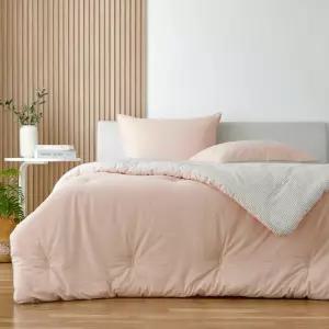 [모던하우스] 모던하우스 퓨어코튼 더 소프트 60수 고밀도 퀸 차렵이불 핑크 CV0224135