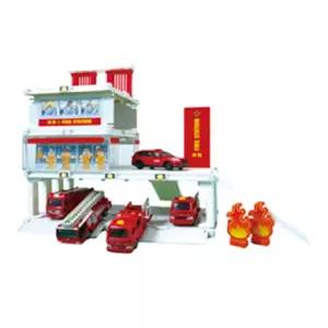 [타카라토미]토미카 월드 3WAY 체인지 소방서