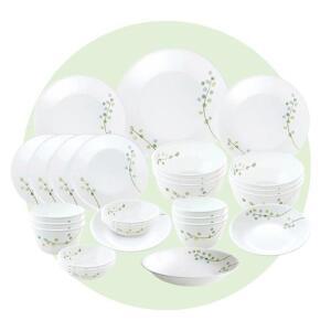 코렐 6인세트 그린딜라이트 그릇세트 28P