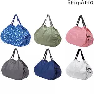 슈파토 장바구니 접이식 멀티 에코백 휴대용 쇼핑백 플리츠 L