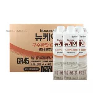 뉴케어 구수한맛 밸런스업 230ml x 24팩