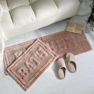 [플로티나] 코 스트코 플로티나 욕실주방 매트 2P 핑크 인테리어 러그